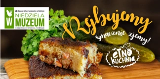 Rejbujemy, smacznie zjemy! Rodzinne spotkanie twórcze w MKK niedziela w muzeum rejbujemy smacznie zjemy fb