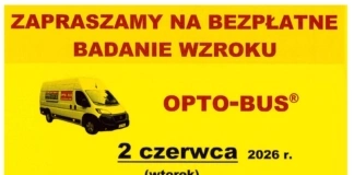 Bezpłatne badanie wzroku w Kadzidle optobus kadzidlo