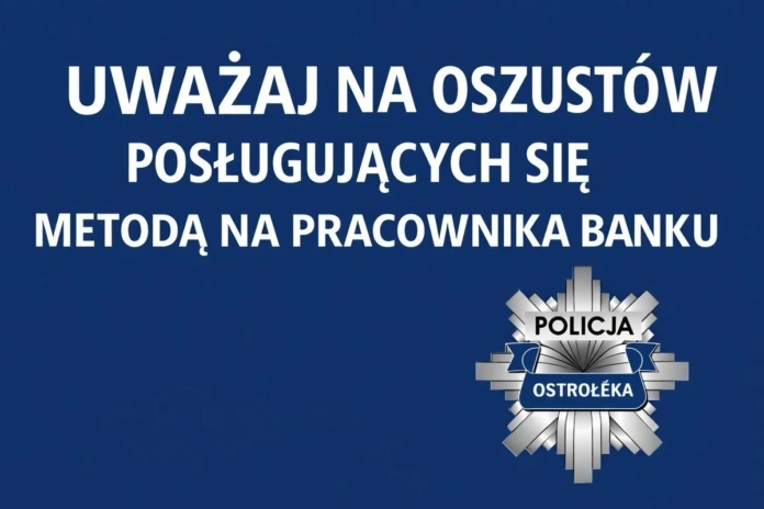 oszust pracownik banku