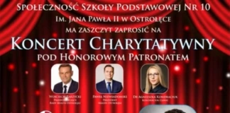 Koncert charytatywny 'Gramy dla Antka’ plakat gramy dla antka