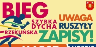 Zapisy na Rzekuńską Szybką Dychę szybka dycha zapisy