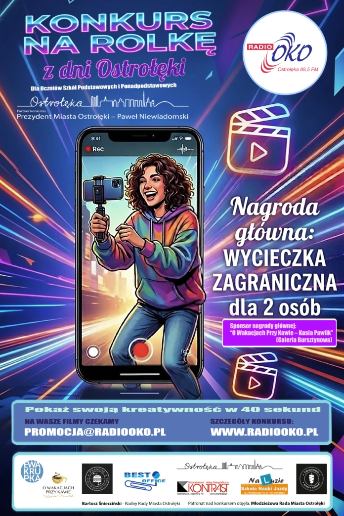 konkurs na rolkę Ostrołęka