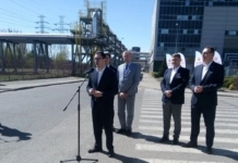 Briefing prasowy z udziałem Ministra Energii Miłosza Motyki w Ostrołęce wxjhbxuz