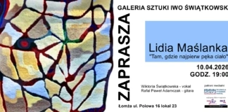 Galeria Sztuki Iwo Świątkowski zaprasza na wystawę zaproszenie dl 1