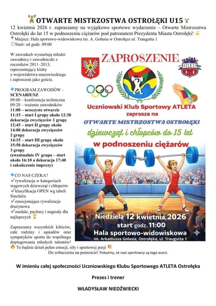 zawody ciezary
