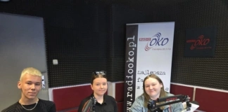 Gość Radia Oko Kornelia Trawińska, Magdalena Zalewska i Mateusz Gutowski zsznr2_projektsad