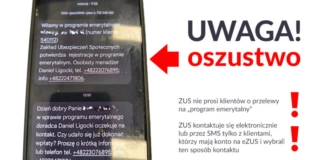 ZUS ostrzega przed oszustami 2026 05 05_zus ostrzega przed oszustami