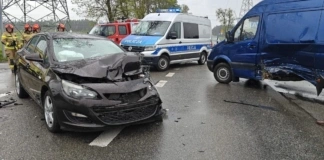Nie ustąpił pierwszeństwa 275 249547
