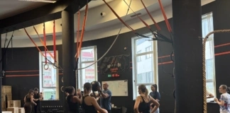 Trening crossfit dla uczestniczek kursu 'Bądź Bezpieczna” 275 250530