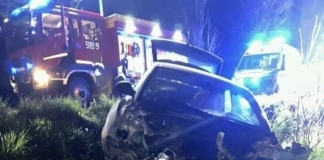 Tragiczny wypadek drogowy w Obrębie 290 248490