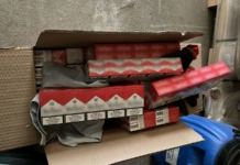 KAS i Policja wykryły 4 mln sztuk nielegalnych papierosów w magazynie na Mazowszu 4