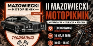 II Motopiknik już 16 maja. Miłośnicy motoryzacji ponownie spotkają się na wspólnym wydarzeniu 696268563_122181248636796733_4630629652776444868_n