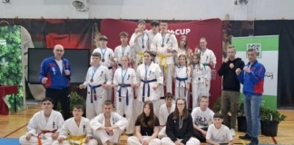 14 medali dla MKKK na międzynarodowym turnieju Warsaw Cup 700581879_1586234220169619_2571207709139310658_n