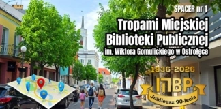 90 lat ostrołęckiej biblioteki. Wyjątkowy spacer historyczny już 23 maja 702306491_1479557490639095_5593958248536627640_n