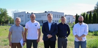 Rusza budowa Centrum Inicjatyw Młodzieżowych w Ostrołęce 705730486_122113631738775035_6980212461194531241_n