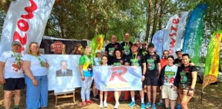 Bieg Ku Pamięci Stanisława Dzięgielewskiego – sportowcy uczcili pamięć Maratończyka 707478004_27232276646367890_8010742023632291286_n