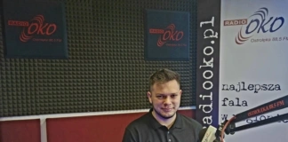 Gość Radia Oko – Bartosz Śnieciński bartosz sniecinski