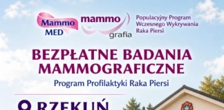 Bezpłatne badania mammograficzne w Rzekuniu bezplatne badania mammograficzne rzekun