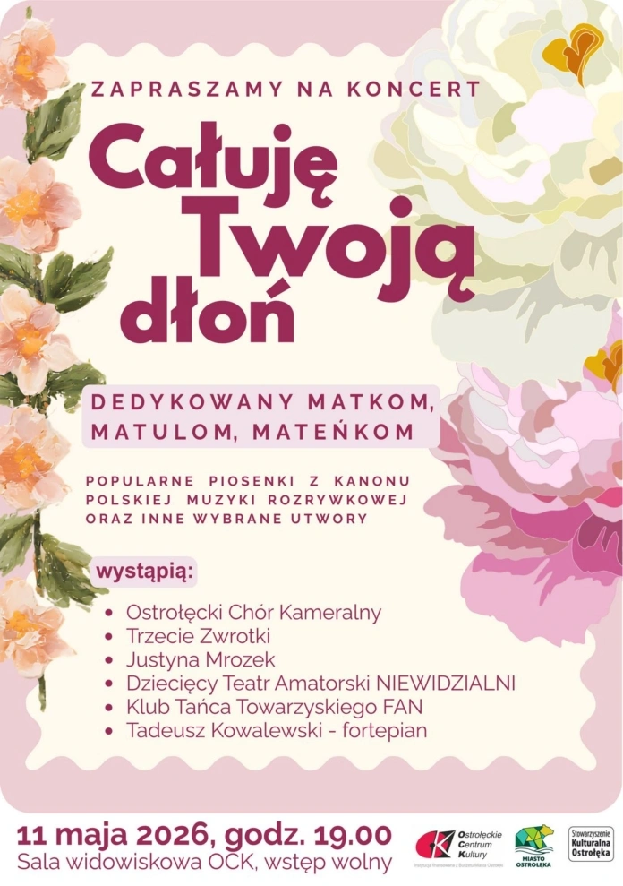 caluje twoja dlon plakat 2026 2