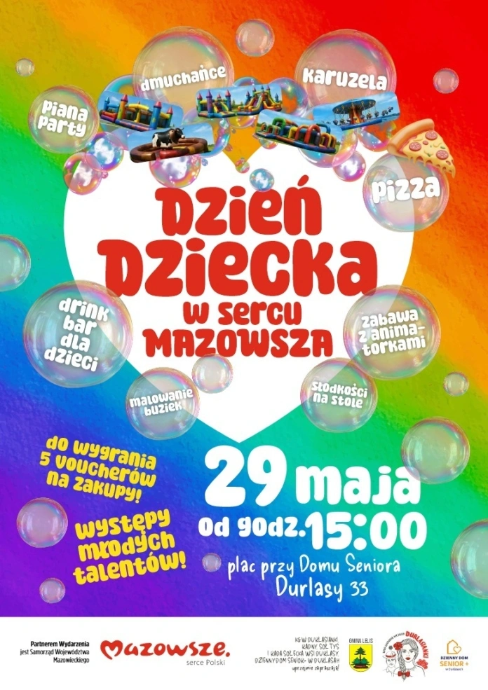dzien dziecka w sercu mazowsza