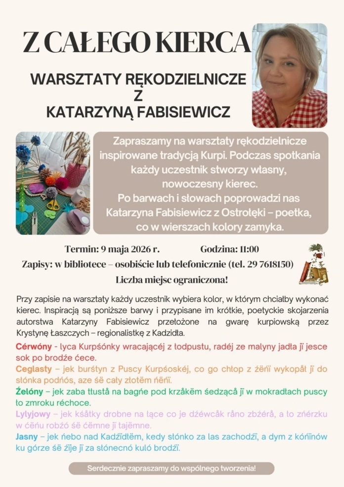gbp kadzidlo warsztaty