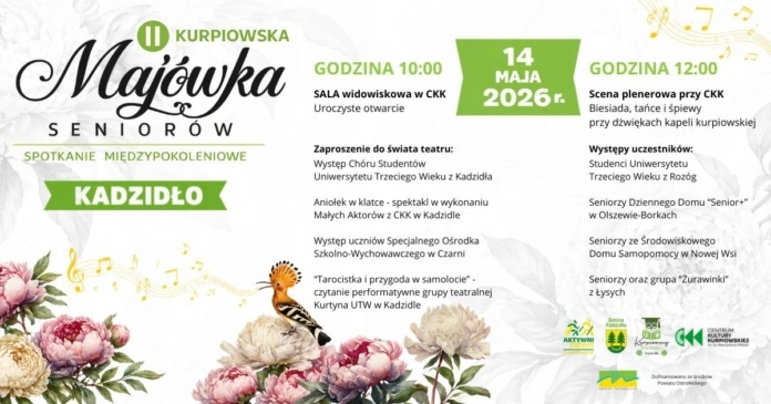 grafika majowka kurpiowska