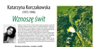 Wernisaż wystawy Katarzyny Korczakowskiej w Galerii Ostrołęka katarzyna korczakowska_685