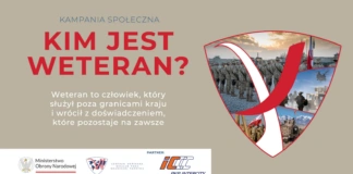 Kampania społeczna 'Kim jest weteran?” kimjestweteran