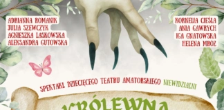 Spektakl Dziecięcego Teatru Amatorskiego 'Niewidzialni” – 'Królewna Śnieżka’ krolewna sniezka plakat 2026
