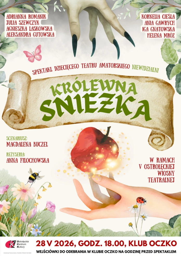 krolewna sniezka plakat 2026