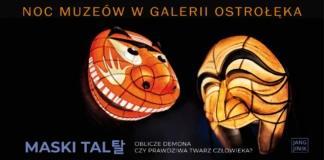 Wernisaż wystawy 'Oblicze demona czy prawdziwa twarz człowieka?’ w Galerii Ostrołęka maskinocinfo2