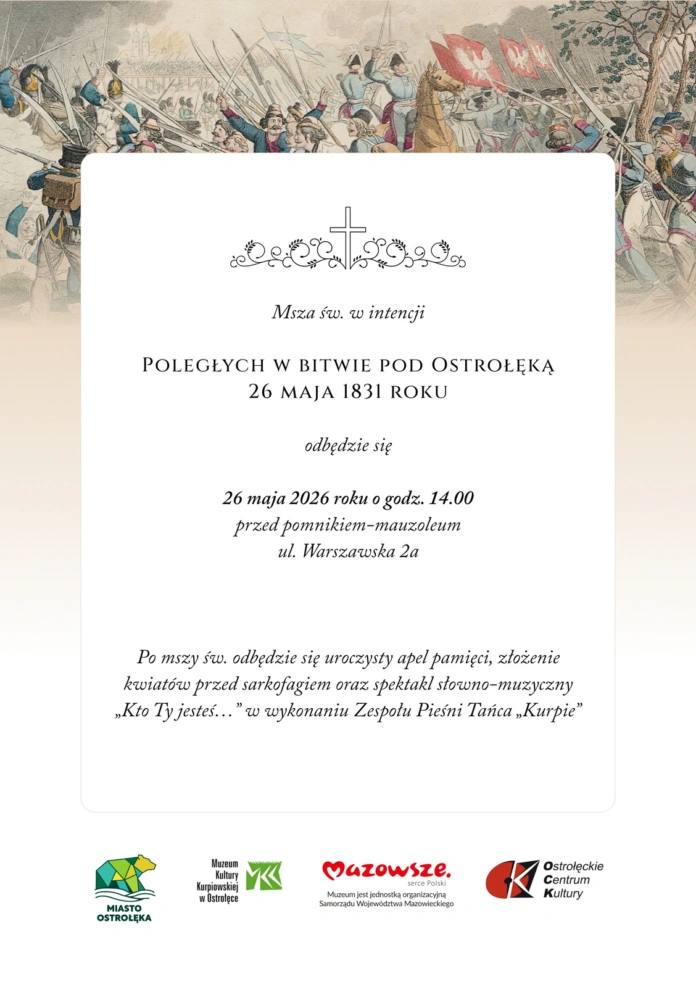 zaproszenie_msza sw msza swieta 26 05 2026
