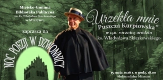 Noc Poezji w Dzwonnicy Myszynieckiej myszyniec noc poezji