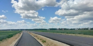 Postęp prac na drodze powiatowej Zamość–Gostery–Głębocz odbior_01