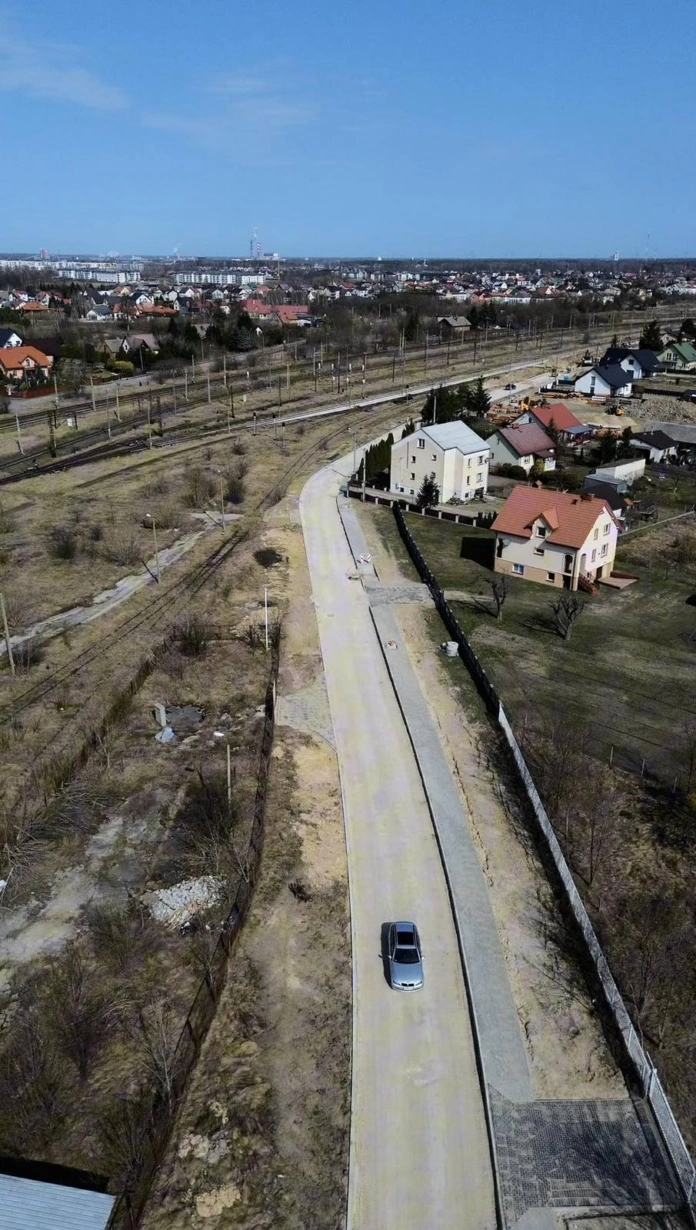 Screenshot pawel niewiadomski prezydent miasta ostroleki kolejowa