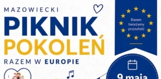 Mazowiecki Piknik Pokoleń – Razem w Europie 2026 piknik 9 maja