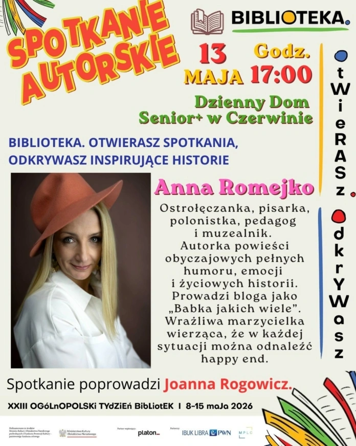 plakat czerwin romejko