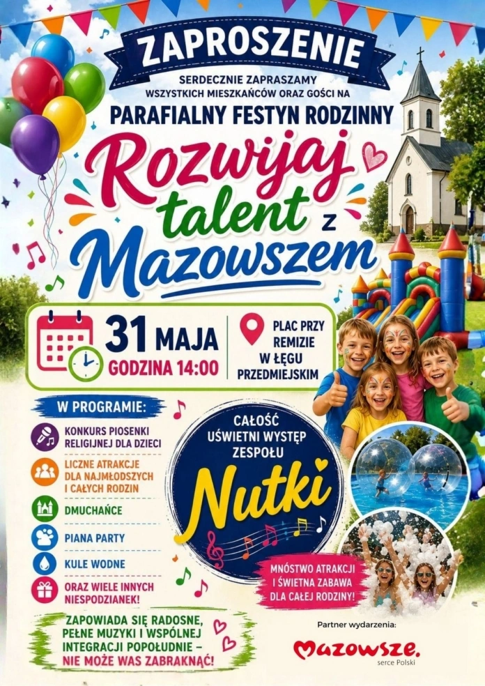 plakat festyn