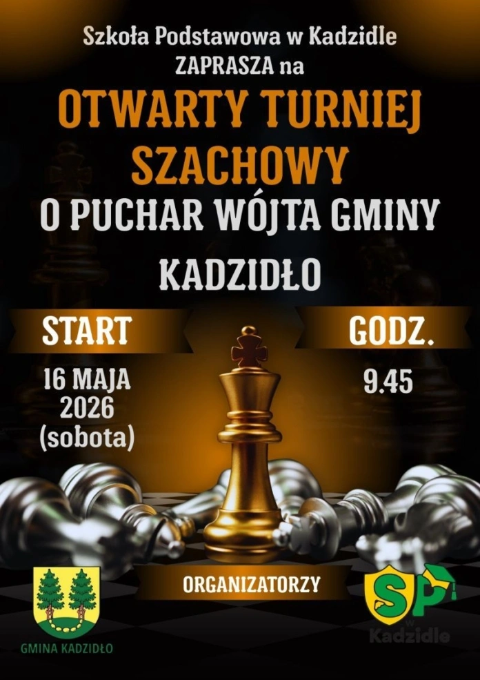 turniej szachowy kadzidlo