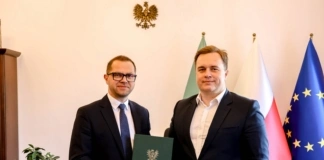 Daniel Walijewski nowym sekretarzem Miasta Ostrołęki walijewski