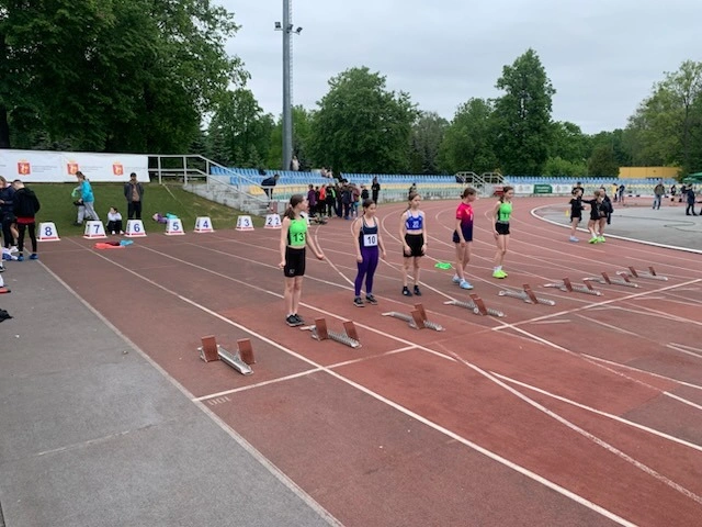 zawody 17.05 100m