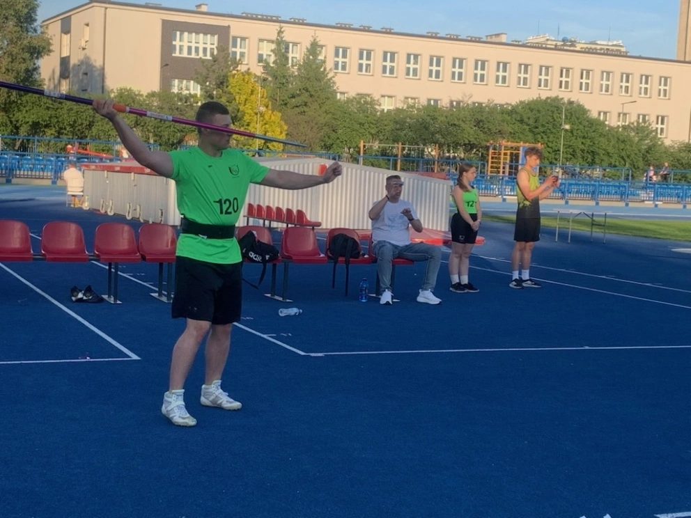 zawody 23.05 pk oszczep kopia