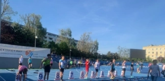 Starty w finałach i kolejne rekordy zawodników UKS Clan Ostrołęka w Mazowieckim Mityngu Lekkoatletycznym zawody 23.5.2026 kk100