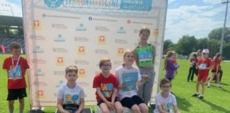 Lekkoatletyczne Nadzieje Olimpijskie – medal i rekordy życiowe młodych zawodników UKS Clan Ostrołęka zdj radom