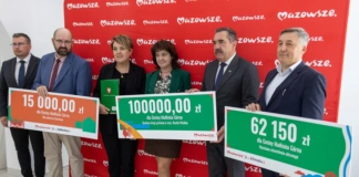 2,1 mln zł z samorządu Mazowsza na inwestycje w powiecie ostrowskim 0x480ooo