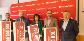 Blisko 1,5 mln zł dla powiatu wyszkowskiego 0x480www