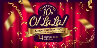 Jubileusz 10-lecia muzealnego chóru 10 lecie olala 14.06.2026_ fb cover
