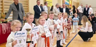 Turniej Karate Kyokushin z okazji 40-lecia Ostrołęckiego Klubu Karate Kyokushin 2