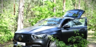 Złodziej Mercedesa zatrzymany w 2 godziny 271 250937
