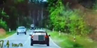Kierowca pędził blisko 170 km/h 275 252402